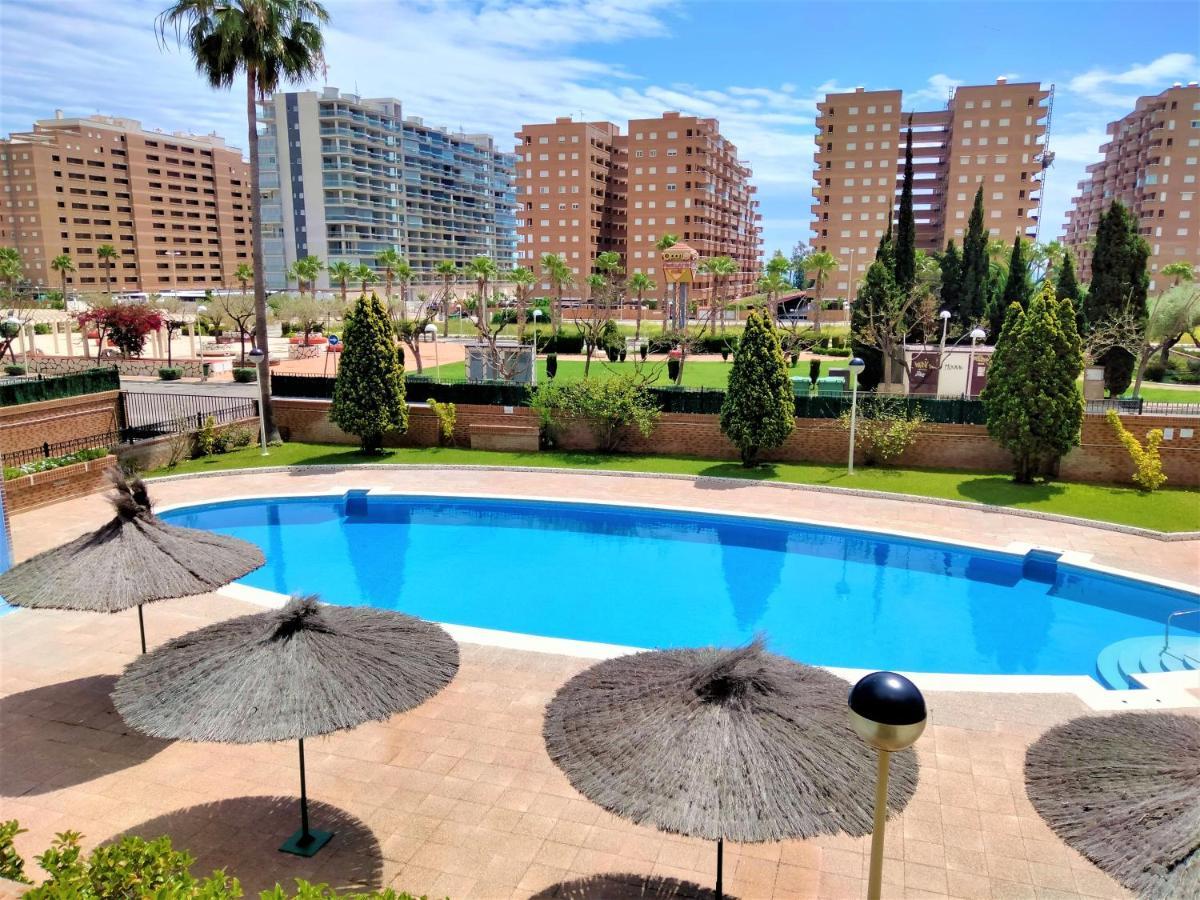 Apartament Acv - Costa Marfil II - 2ª Linea, Planta 2, Sur Oropesa del Mar Zewnętrze zdjęcie